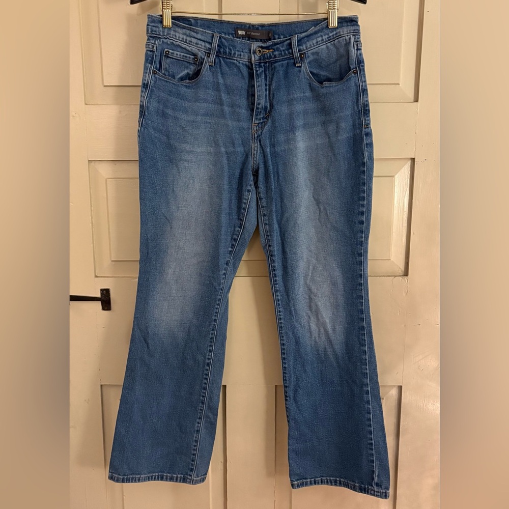 Levi's Classic Blue Bootcut Jeans